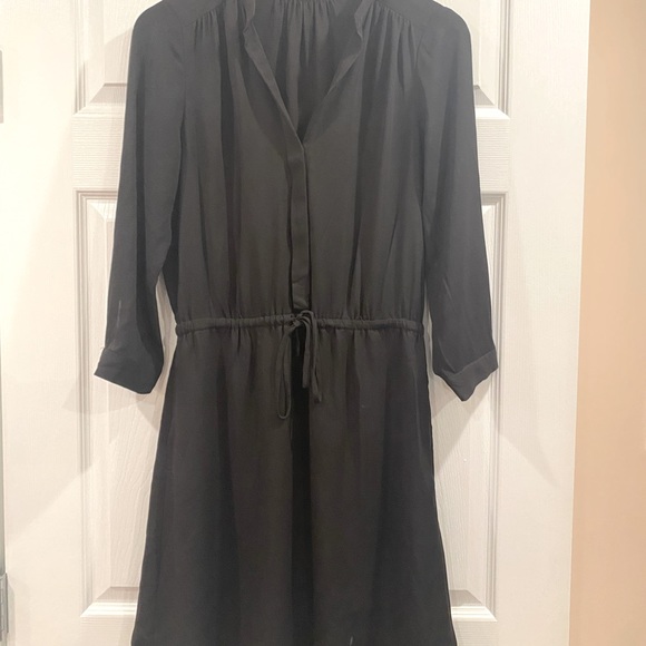 Black Medium flowy dress by Babaton in Aritzia. - Picture 1 of 5